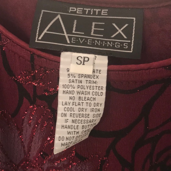 NWT Alex Evenings sweater with matching tank top - Picture 9 of 9